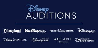 disney event auditions.